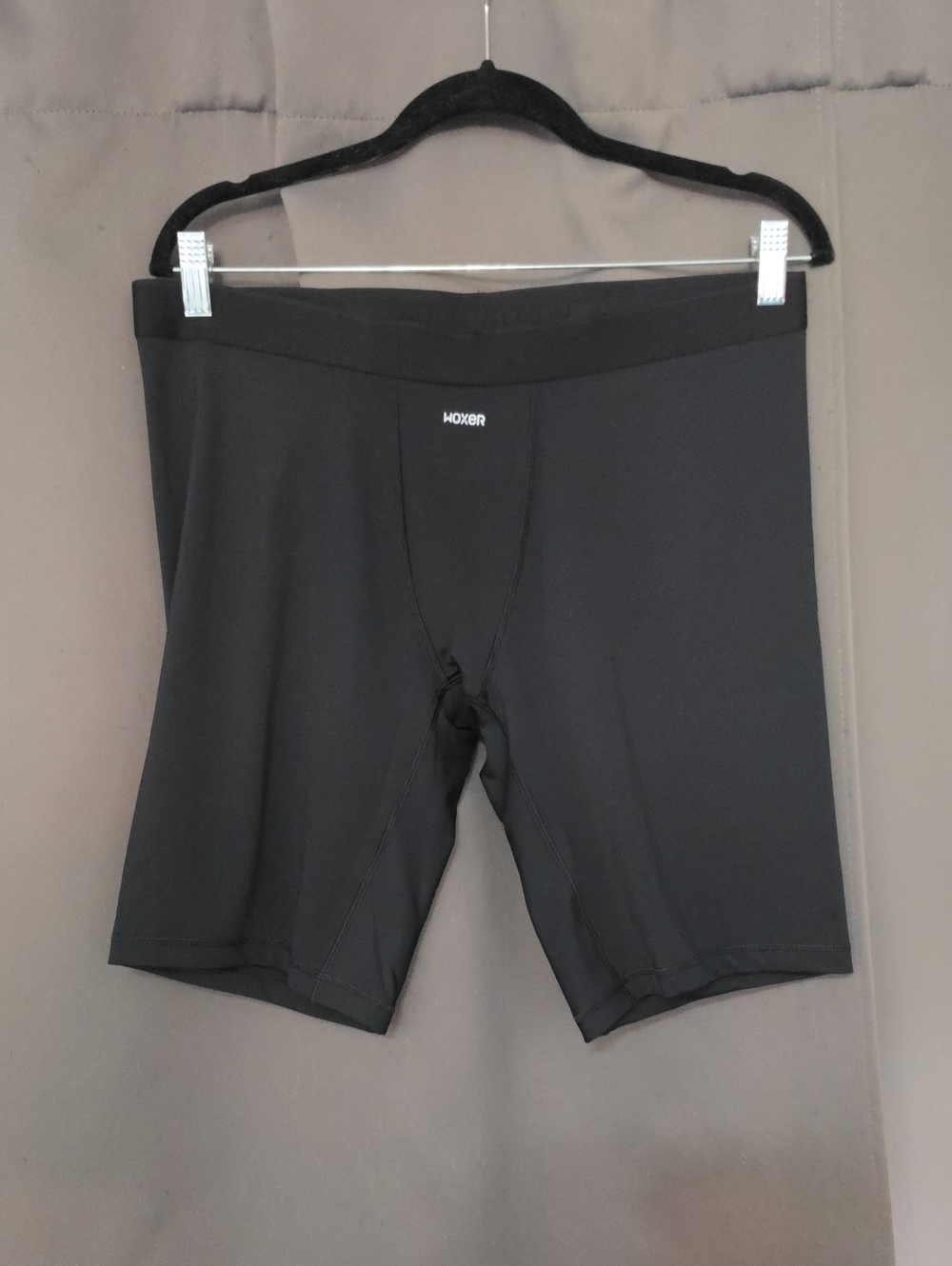 Woxer Black Women's Athletic Shorts